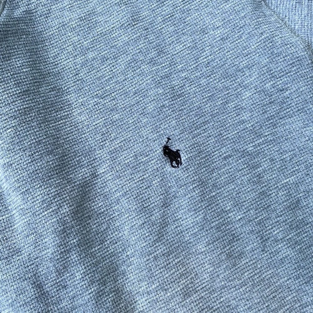 Vintage Polo Waffle Shirt - Picture 2 of 3